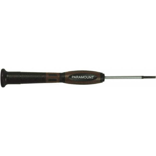 3/32" Blade Width x 6-1/4" OAL Precision Slotted Screwdriver - 62830401