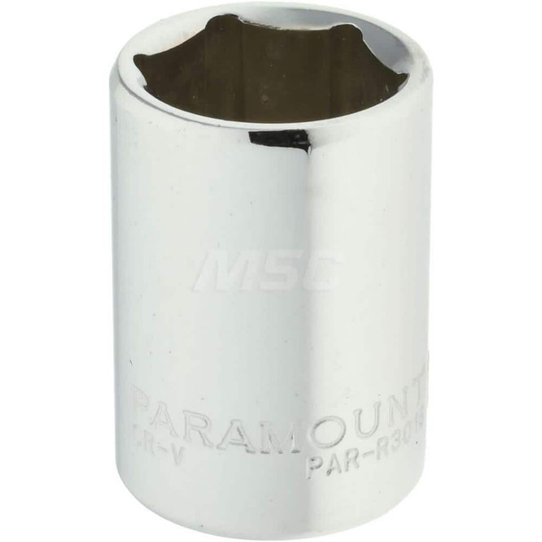1/2", 1/4" Drive, Standard Hand Socket - 85435923