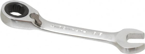 3/8" 12 Point Offset Reversible Ratcheting Combination Wrench - 85442770