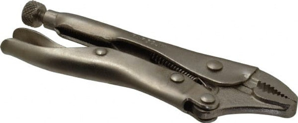 5" OAL Curved Jaw Locking Pliers - 89696546