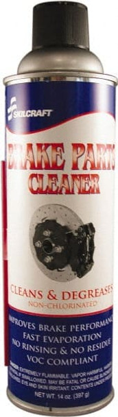 Automotive Cleaners & Degreaser; Type: Brake Parts Cleaner ; Container Size: 14oz ; Container Type: Can - 73475220
