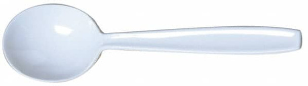 Paper & Plastic Cups, Plates, Bowls & Utensils; Breakroom Accessory Type: Plastic Spoons ; Breakroom Accessory Description: H-DUTY PLASTIC SOUP SPOON - 93615086