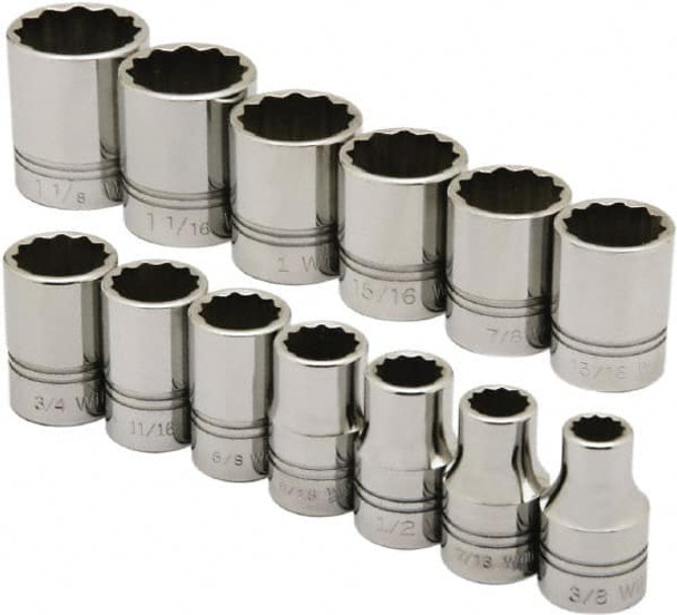 1/2in Drive Socket Set - 42938902