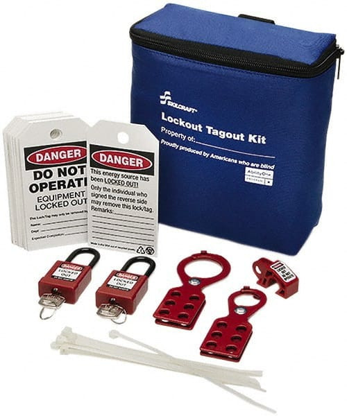 26 Piece Lockout Tagout Kit - 42336461
