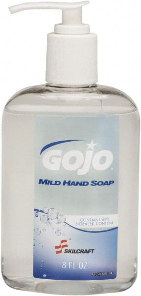 8 oz Pump Bottle Hand Cleaner - 32661175
