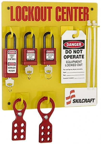 Equipped Lockout Device & Tag Station - 42323253