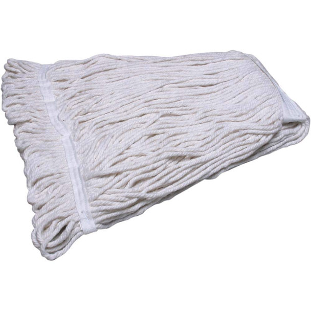 Wet Mop Heads & Pads; Style: Loop End ; Material: Cotton ; Approximate Weight (oz.): 24 ; Mop Color: Natural ; Headband Size (Inch): 1-1/4 ; Connection Type: Clamp Jaw - 54292487 Wet Mop Heads & Pads; Style: Loop End ; Material: Cotton ; Approximate Weight (oz.): 24 ; Mop Color: Natural ; Headband Size (Inch): 1-1/4 ; Connection Type: Clamp Jaw - 54292487