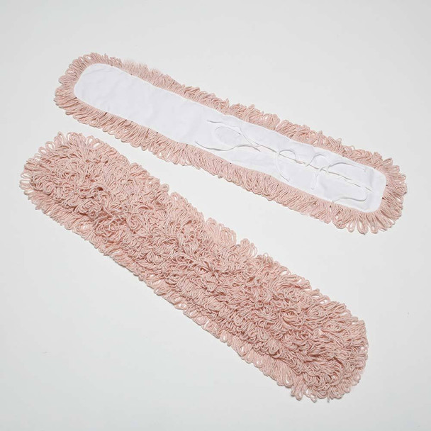 Pack of 12 Dust Mop Heads & Pads - 53409371