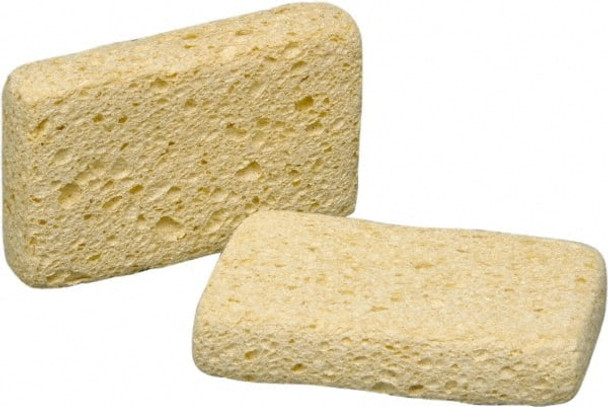 Pack of (60) 4-3/8in Long x 1.38in Wide x 1in Thick Scouring Sponges - 42851303
