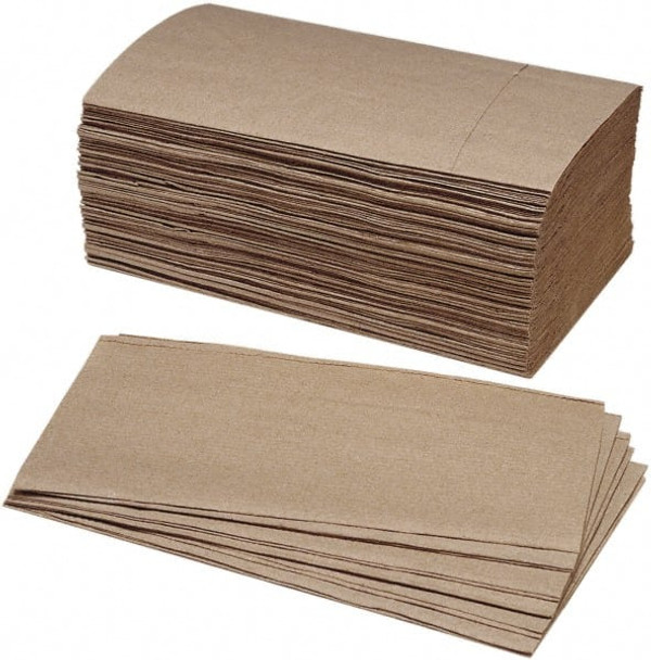 Pack of (4,000), Single Fold Paper Towels - 78500311