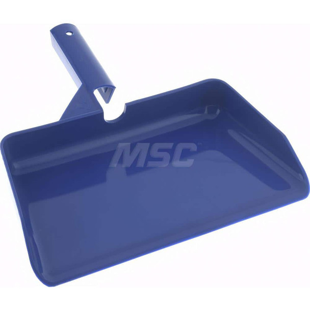 Dust Pans & Scoops; Type: Dust Pan ; Body Material: Plastic ; Handle Length (Inch): 3-1/2 ; Color: Blue - 93615151