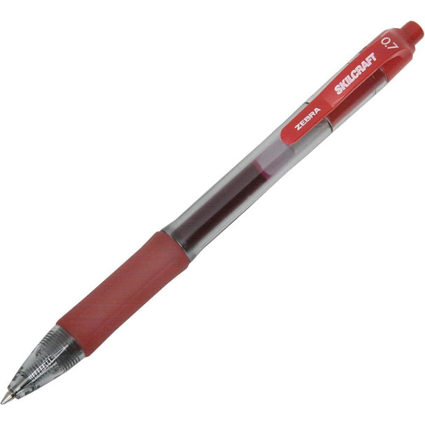 Pens & Pencils; Type: Retractable Pen ; Color: Red ; Tip Type: Medium - 18656611