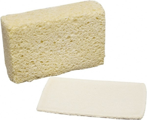 Pack of (12) 5-3/4in Long x 1-3/4in Wide x 1in Thick Scouring Sponges - 42851345