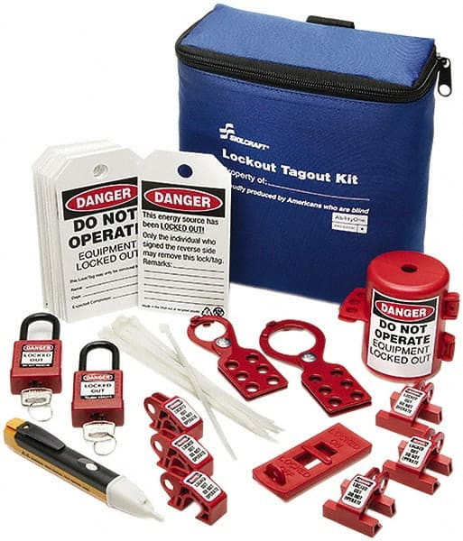 35 Piece Electrical Lockout Kit - 42336487