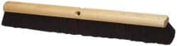 18in Smooth Surface Polyester/Tampico Push Broom - 53401675