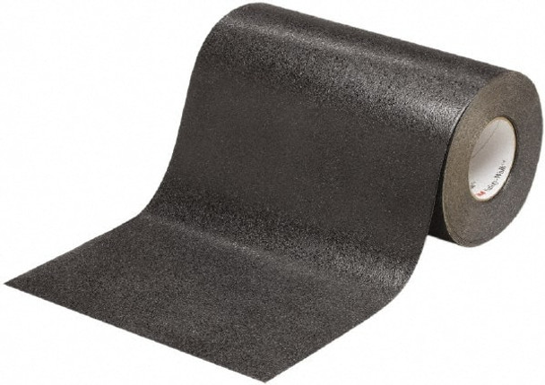 Floor & Aisle Marking Tape: 12in Wide, 60' Long, 0.91 mil Thick, Vinyl - 54768551