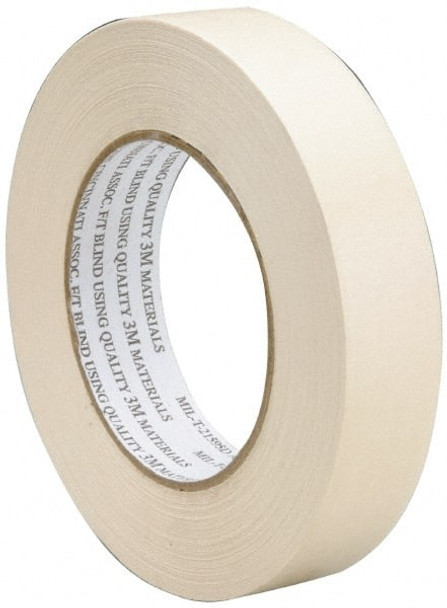1/2in x 60 Yd White Rubber Adhesive Strapping Tape - 80444391