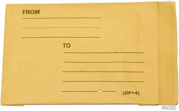 Pack of (250), 12-3/4in Long x 16-3/4in Wide Self-Sealing Jiffy Padded Mailers - 32093916