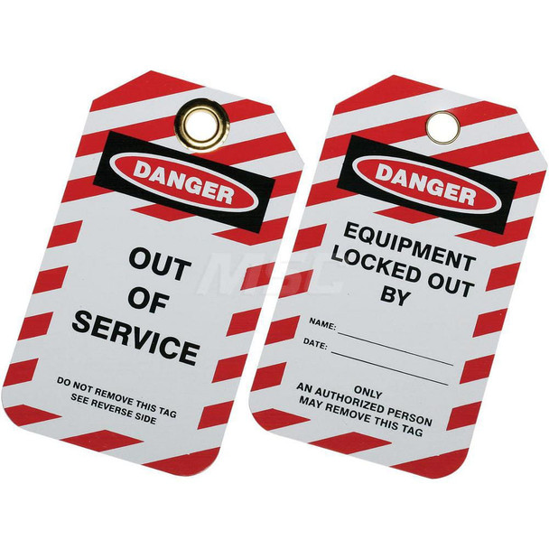Lockout Tag: Plastic, inDANGERin - 90292848