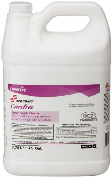 Floor Cleaners, Strippers & Sealers; Type: Finisher ; Container Size (Gal.): 1 ; Material Application: Floors - 93937076