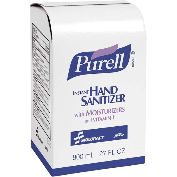Hand Sanitizer: Gel, 800 mL, Dispenser Refill - 70766381