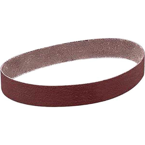 Abrasive Belt: 2-1/4in Width, 80 Grit, Aluminum Oxide - 14571822
