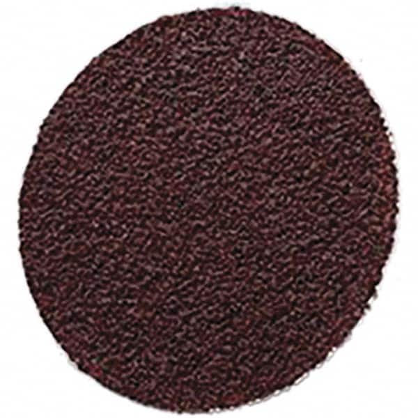 Quick-Change Disc: Roloc TSM, 1-1/2in Disc Dia, 100 Grit, Aluminum Oxide, Coated - 14572317