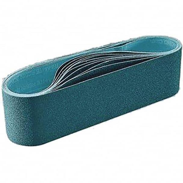 Abrasive Belt: 4in Width, Aluminum Oxide - 81918153