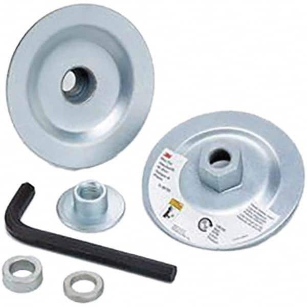 Disc Backing Pad: Locking Nut - 7721400