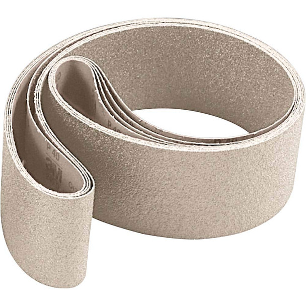 Abrasive Belt: 3in Width, Talc - 8117939
