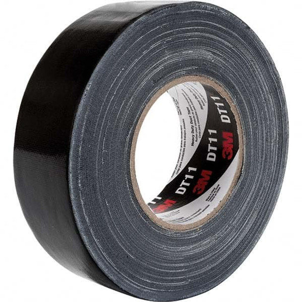 54.8m x 48mm x 11 mil Silver Polyethylene Cloth Duct Tape - 10418572