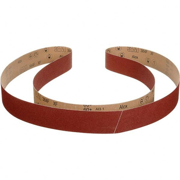 Abrasive Belt: 1/2in Width, 180 Grit, Aluminum Oxide - 11413028