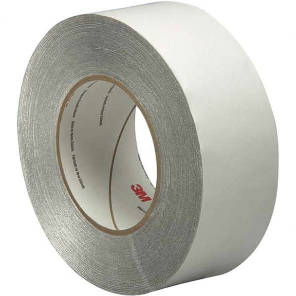 60 Yd x 2-1/2in x 4.6 mil Silver Aluminum Foil Tape - 13319843