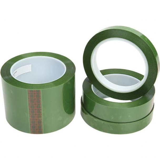 144 Yd x 12in Translucent Green Polyester Film Tape - 13320056