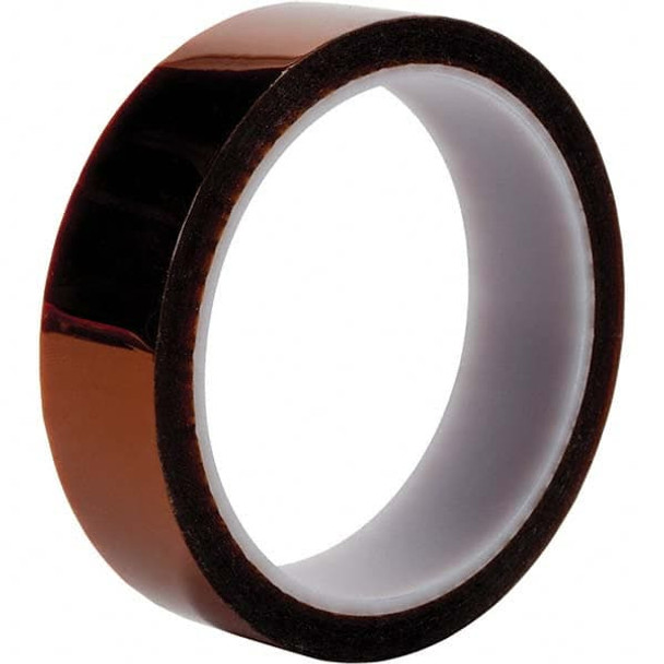 36 Yd x 3in Amber Polyimide Film Tape - 13320973