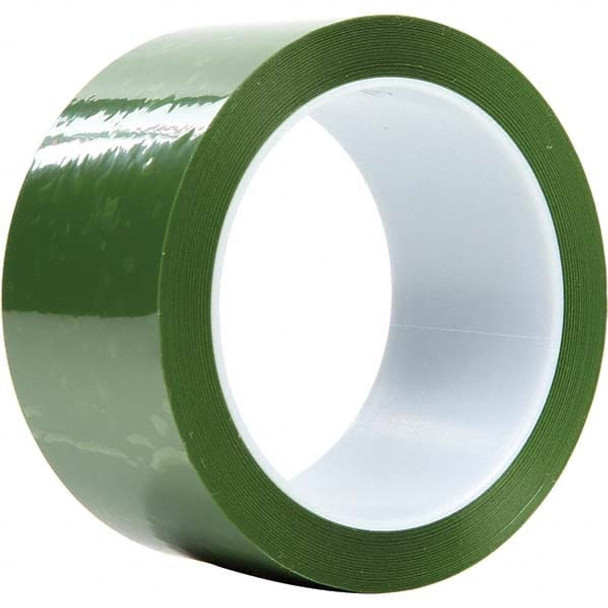 36 Yd x 1-1/2in Translucent Green Polyester Film Tape - 13321138