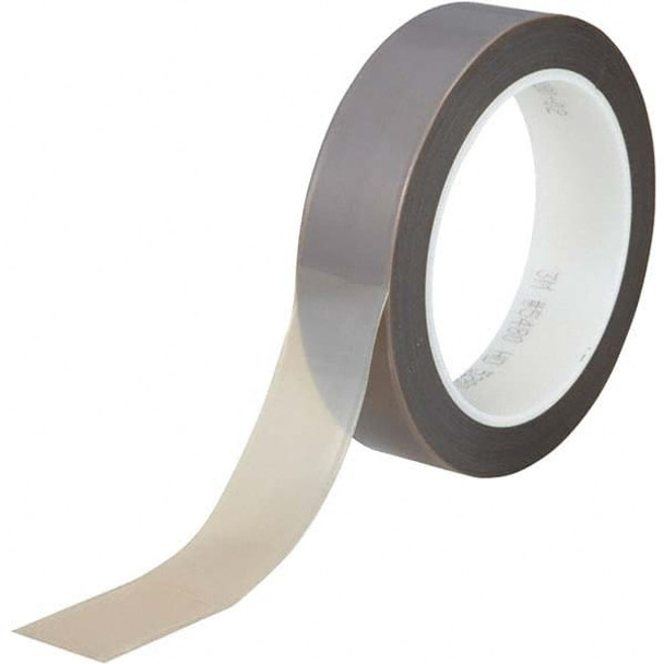 36 Yd x 5in Gray PTFE Film Tape - 13321914