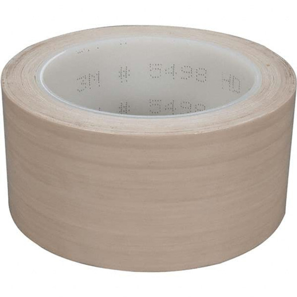 36 Yd x 14in Beige PTFE Film Tape - 13323894