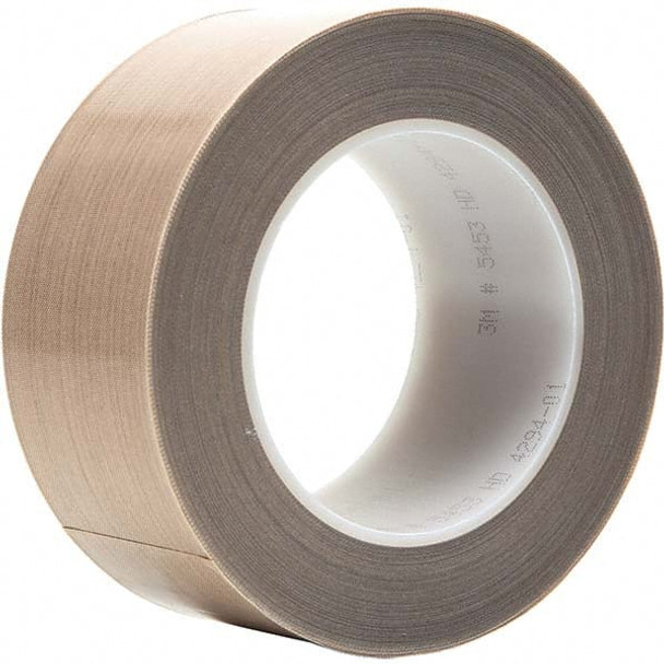 36 Yd x 36in Brown PTFE Film Tape - 13323951