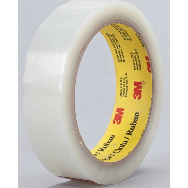 Film Tape; Material Type: Polyester Film ; Thickness (mil): 2.0000 ; Color: Transparent ; Adhesive Material: Acrylic ; Width (Inch): 3 ; Length (Feet): 216.000 - 15557788