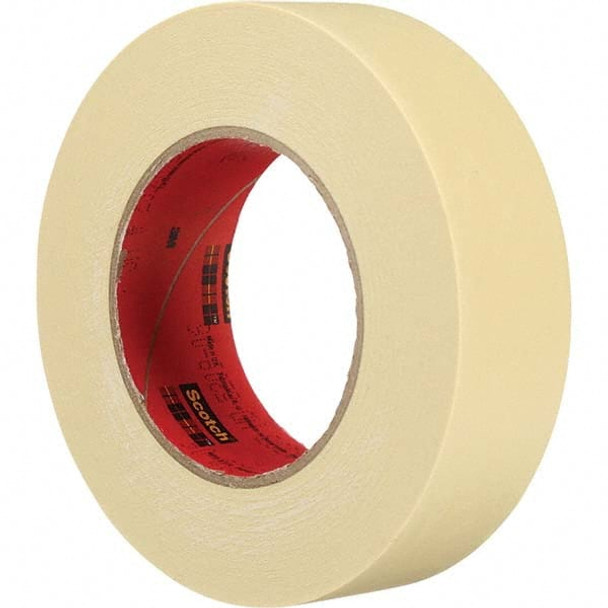 3/8in Wide x 60 Yd Long x 7.6 mil Thick Tan Masking Tape - 16990780