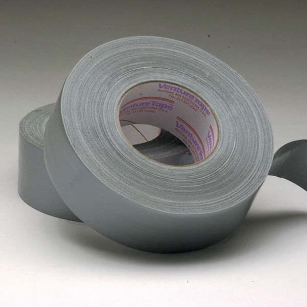 55m x 48mm x 9 mil Gray Polyethylene Cloth Duct Tape - 16991382