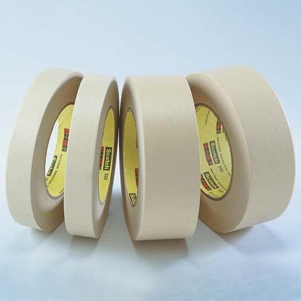 9in Wide x 60 Yd Long x 6.3 mil Thick Tan Masking Tape - 16992380