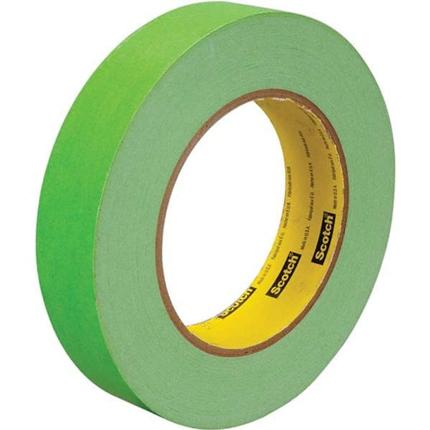 2in Wide x 60 Yd Long x 6.7 mil Thick Light Green Masking Tape - 16992612