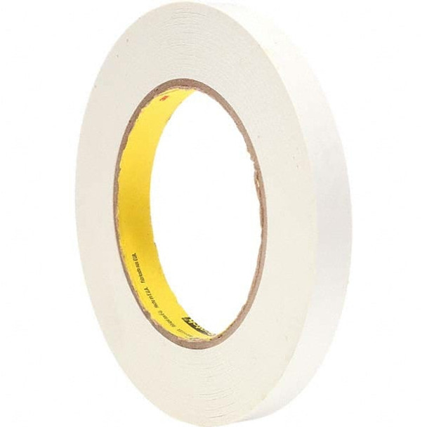 1/2in Wide x 60 Yd Long x 6.7 mil Thick White Masking Tape - 61123469