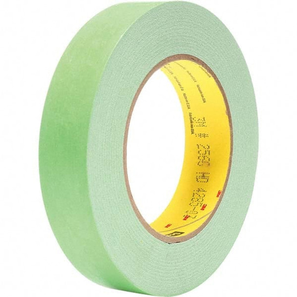 1in Wide x 60 Yd Long x 6.7 mil Thick Light Green Masking Tape - 16992786