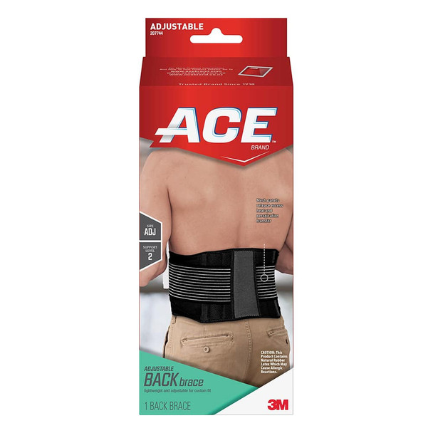 Back Supports; Support Type: Back Support ; Belt Closure Type: Hook & Loop ; Belt Material: Nylon ; Size: Universal ; Fits Maximum Waist Size (Inch): 48 ; Fits Minimum Waist Size (Inch): 32 - 17679283