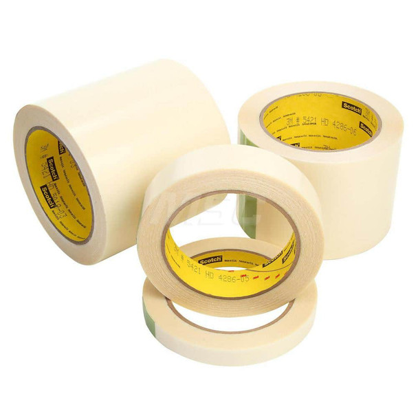 Film Tape; Material Type: UHMW-PE ; Thickness (mil): 6.7000 ; Color: Transparent ; Adhesive Material: Rubber ; Width (Inch): 1/2 ; Length (Feet): 54.000 - 20433892