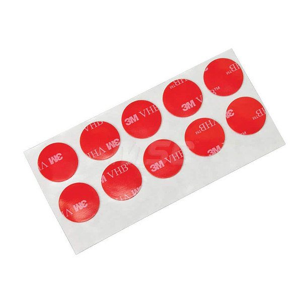 Double Sided Tape; Material Family: Foam ; Length Range: Smaller than 12in ; Width (Inch): 2 ; Adhesive Material: Acrylic ; Thickness (mil): 40.0000 ; Material Type: Acrylic - 20709051