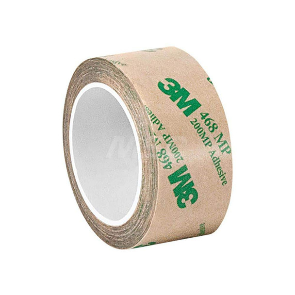 Adhesive Transfer Tape; Adhesive Material: Acrylic ; Width (Inch): 1/2 ; Length (yd): 5.00 ; Thickness (mil): 5.2000 ; Minimum Operating Temperature (F): -40.000 ; Maximum Operating Temperature (F): 400.000 - 20702338